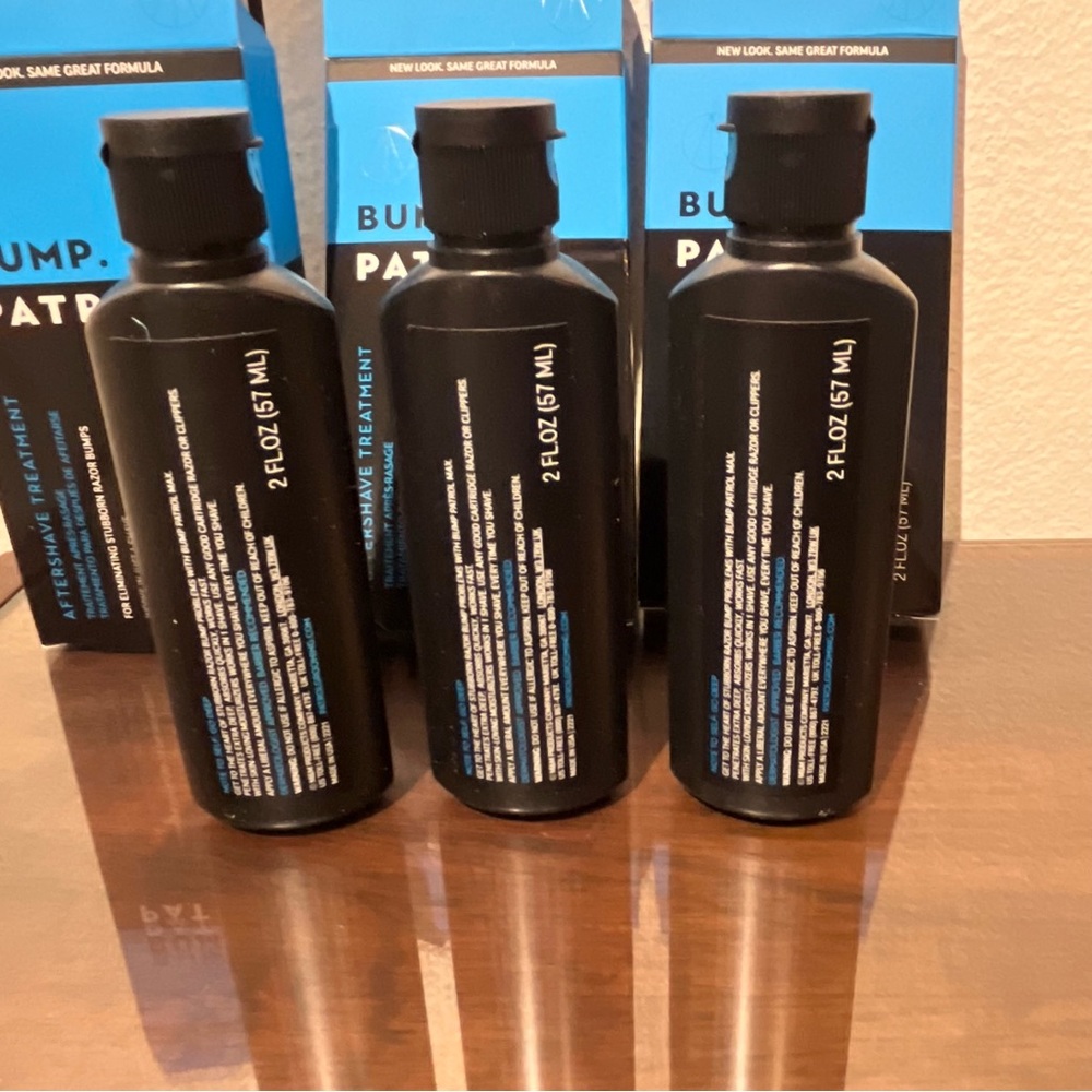 Lot Of 3 Bump Patrol Max Strength Aftershave Treatment For Razor Bumps 2 Oz - Picture 9 of 9